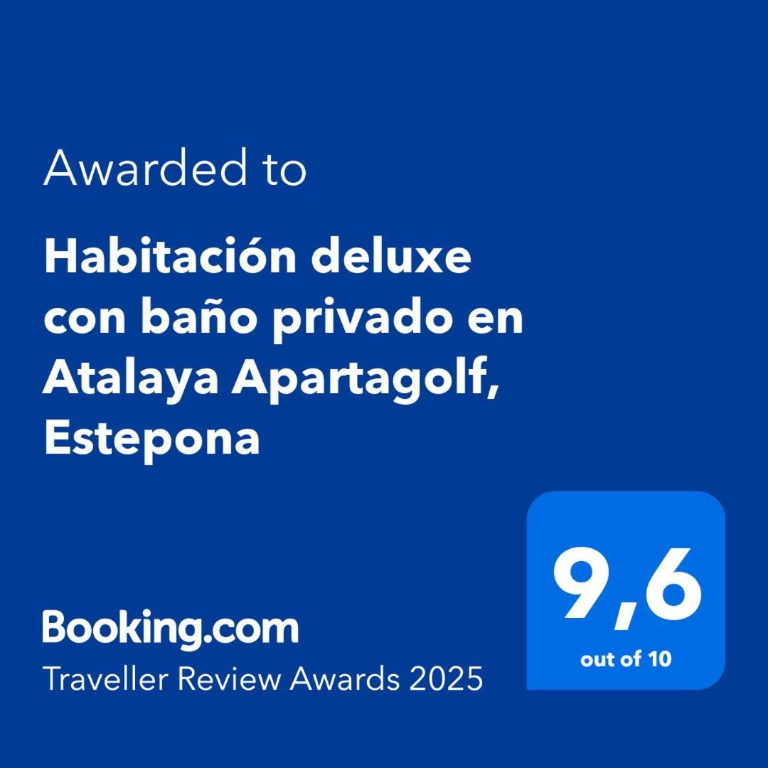 Habitacion Deluxe Con Bano Privado En Atalaya Apartagolf, Эстепона Экстерьер фото